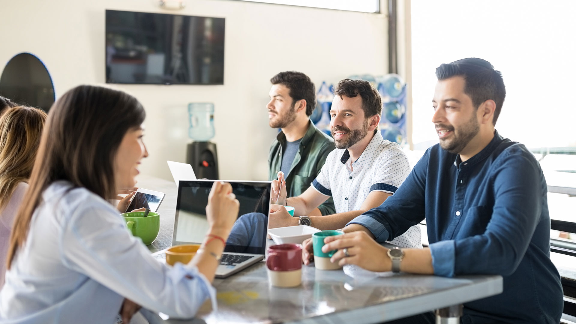 Comedor industrial, bienestar y experiencia laboral